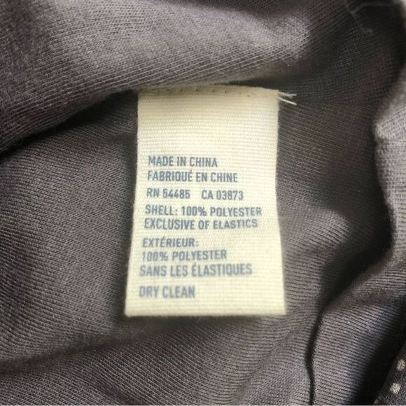 American Eagle gray and pink dot sun dress women’s size 4‎ - Picture 8 of 8